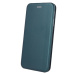 Samsung Galaxy S21 Plus 5G SM-G996, Forcell Elegance Stand, bočné otváracie puzdro, stojan, zele