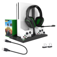 iPega XB007 Multifunkčný Nabíjací Stojan s Chladením pre Xbox One