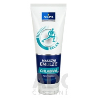 ALPA SportStar EMULZIA MASÁŽNA CHLADIVÁ 210 ML