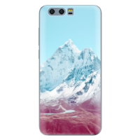 Odolné silikónové puzdro iSaprio - Highest Mountains 01 - Huawei Honor 9