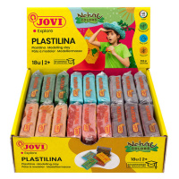 JOVI - Plastelína PRÍRODA 18x50 g