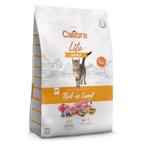 Calibra Cat Life Adult lamb granule pre mačky 1,5kg