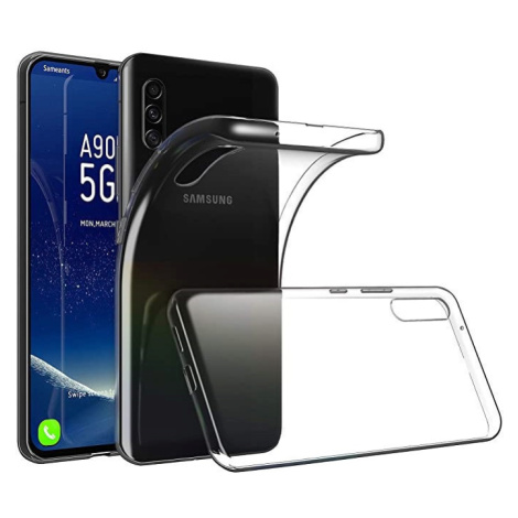 Samsung Galaxy S23 SM-S911, silikónové puzdro, ultratenké, priehľadné