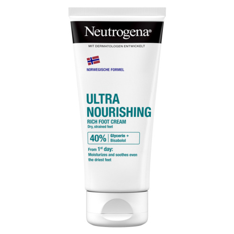 NEUTROGENA krém suché chodidla 100 ml