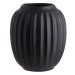 LIV Keramická váza 10 cm - čierna