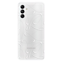 Odolné silikónové puzdro iSaprio - Fancy - white - Samsung Galaxy A04s
