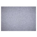 Kusový koberec Quick step šedý čtverec - 180x180 cm Vopi koberce