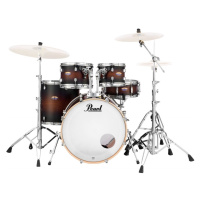 Pearl DMP Decade Satin Brown Burst Rock Set