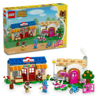 LEGO® Animal Crossing 77050 Nook's Cranny a dom Rosie