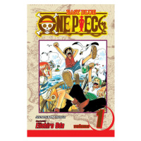 Viz Media One Piece 1: Romance Dawn