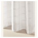 Jemne krémová záclona Maura so zavesením na pásku 200 x 250 cm
