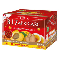 TEREZIA B17 Apricarc s marhuľovým olejom 150 + 30 kapsúl
