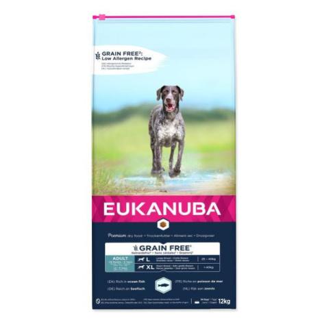 Euk Adult Large & Giant Grain Free OF 12kg Eukanuba