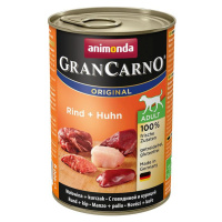 Animonda dog konzerva Gran Carno hovädzie / kura - 400g