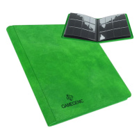 Gamegenic Album na karty Gamegenic Zip-Up 24-Pocket Green