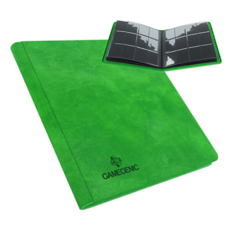 Gamegenic Album na karty Gamegenic Zip-Up 24-Pocket Green