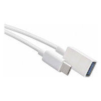 USB kábel 3.0 A/F- C/M OTG 15 cm (EMOS)