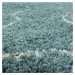 Kusový koberec Salsa Shaggy 3201 blue - 160x230 cm Ayyildiz koberce