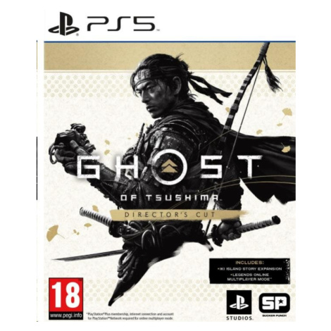 SONY PS5 hry Ghost of Tsushima: DIRECTOR&#39;S CUT