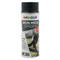 IRON MICA 2v1 - Antikorózna farba a vrchný náter v jednom (grafitová, 0,4 L)