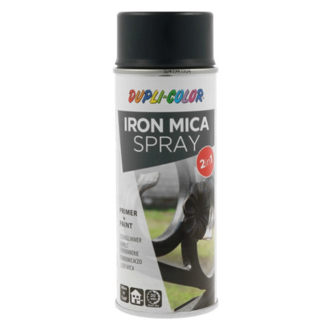 IRON MICA 2v1 - Antikorózna farba a vrchný náter v jednom (grafitová, 0,4 L)