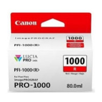 Canon PFI-1000R Atramentová náplň Red (CF0554C001AA)