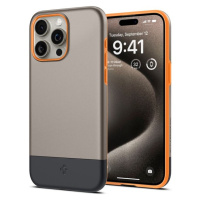 Spigen Style Armor MagFit kryt iPhone 15 Pro zlatý