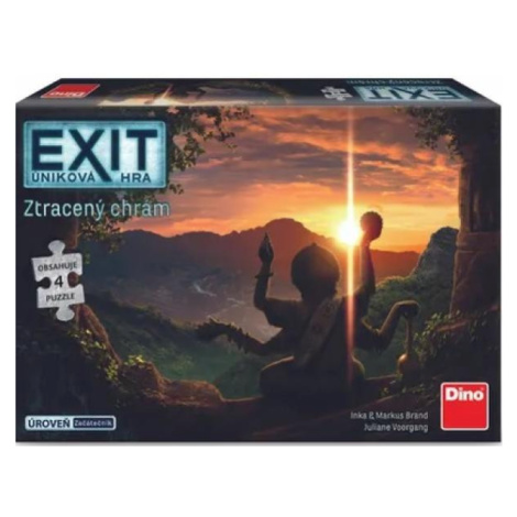 Exit úniková hra s puzzle: Stratený chrám