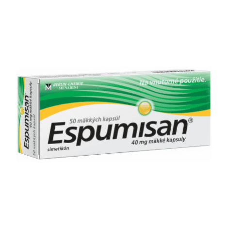 ESPUMISAN 40 mg 50 kapsúl