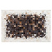 Koberec hnedý/béžový 140 × 200 cm OKCULU, 160741