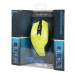 E-blue Myš Mazer, 2500DPI, optická, 6tl., drátová USB, zelená