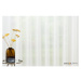 Béžová záclona 400x260 cm Leah - Mendola Fabrics