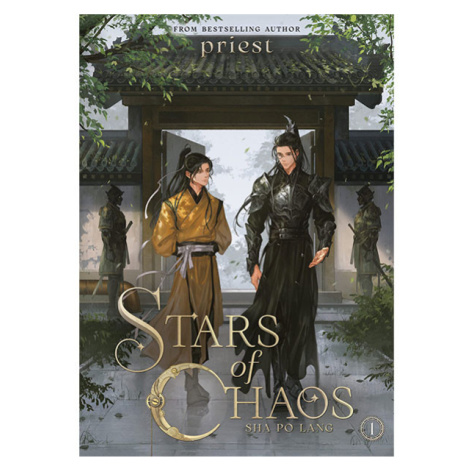 Seven Seas Entertainment Stars of Chaos: Sha Po Lang 1 (Novel)