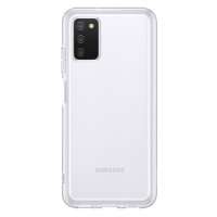 Samsung Galaxy A03s SM-A037F, silikónové puzdro, priehľadné, výrobné