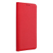 Diárové puzdro na Xiaomi Redmi 10C/Poco C40 Smart Book červené