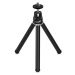 GENIUS statív Tripod 1/ trojnožka pre fotoaparáty a webové kamery/ 1, 4"/ kovový