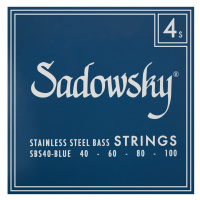 Sadowsky Blue Label Steel 40