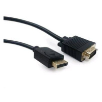 Cablexpert kábel DisplayPort na VGA, M/M, 5m
