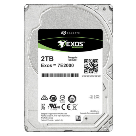 Seagate Exos 7E2000 HDD 2,5