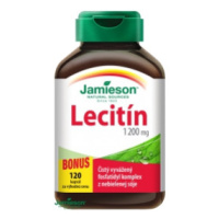 Jamieson Lecitín 1200 mg 100 + 20 cps.