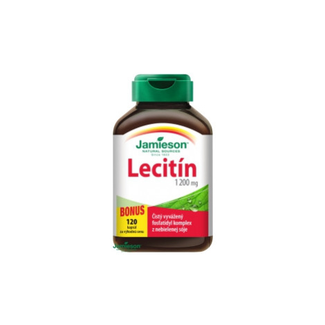 Jamieson Lecitín 1200 mg 100 + 20 cps.