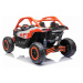 mamido  Elektrické autíčko Buggy Maverick Can-Am 2x24V 4x200W oranžové