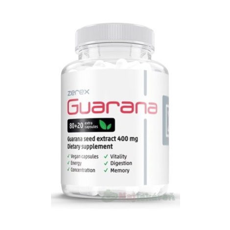 Zerex Guarana 1600 mg 100 kapsúl