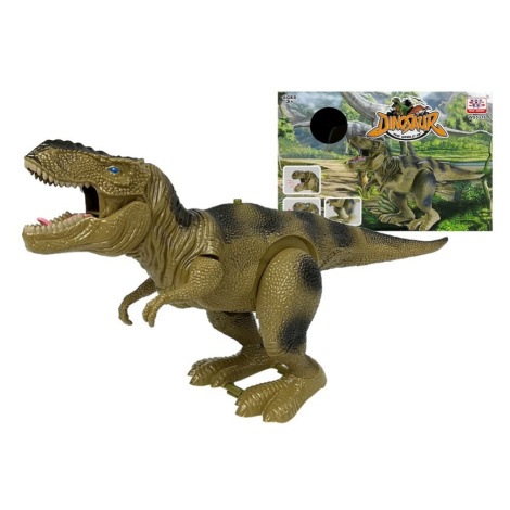 mamido Dinosaurus Tyrannosaurus Rex na batérie so zvukovými a svietiacimi efektmi