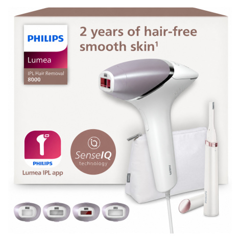 Lumea IPL 8000 Series IPL prístroj na odstránenie chĺpkov s technológiou SenseIQ Philips