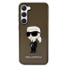 Kryt Karl Lagerfeld Samsung Galaxy S23+ black hardcase Ikonik Karl Lagerfeld (KLHCS23MHNIKTCK)