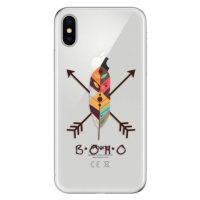 Odolné silikónové puzdro iSaprio - BOHO - iPhone X