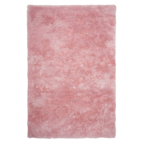 Kusový koberec Curacao 490 powder pink - 60x110 cm Obsession koberce