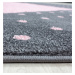 Dětský kusový koberec Bambi 830 pink - 160x230 cm Ayyildiz koberce