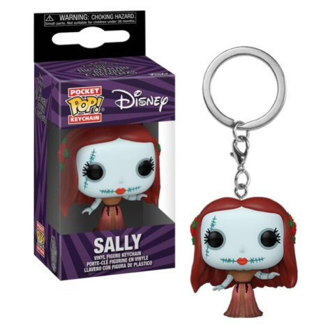 Funko POP! Keychain: TNBC 30th - Formal Sally